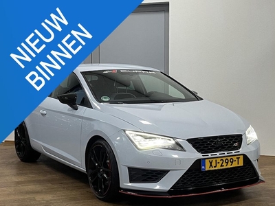 SEAT Leon 2.0 TSI Cupra 280PK*DSG*NAVI*ECC*APR*MAXTON