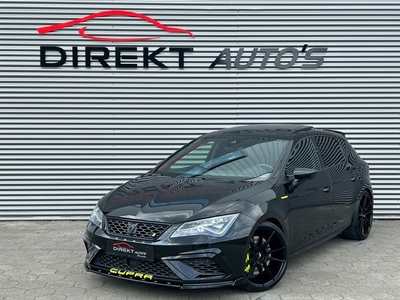 SEAT Leon 2.0 TSI CUPRA 300 Black Edition Pano SeatSound DCC