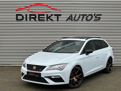 SEAT Leon ST 2.0 TSI 4DRIVE CUPRA PANO VIRTUAL DYNAMIC GREY