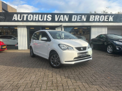 SEAT Mii 1.0 ITECH 5Drs 1e Eigenaar Airco Elek Pakket Lm Velgen Nw Apk