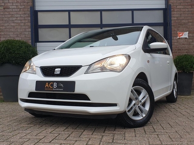 SEAT Mii 1.0 Sport Connect, Airco Stoelverwarming.