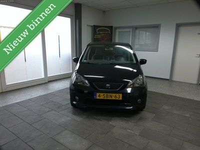 Seat MII Ecomotive 1.0 80PK 2014 Zwart Nwe APK+distributie