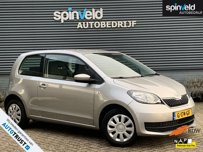 Skoda Citigo 1.0 Active BJ`18 Airco Elekpakket LEDdagrijverlichting