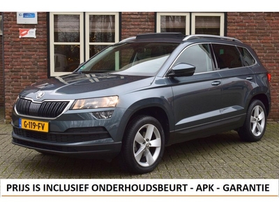 Skoda Karoq 1.0 TSI DSG Ambition Trekhaak Panoramadak