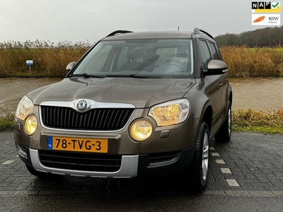 Skoda Yeti 1.4 TSI Greentech Amb. 1e eig. TREKHAAK /