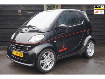 Smart City-coupé Smart & pure * Brabus * Airco * Glazen