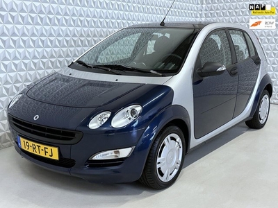 Smart Forfour 1.1 Aircoditioning Panoramadak Topstaat!