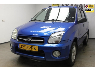 Subaru Justy 1.5-16V AIRCO ! NIEUWE APK ! BLUETOOTH RADIO !