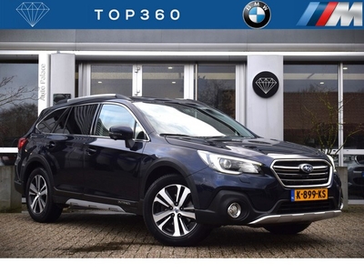 Subaru Outback 2.5i Premium 4x4 Nieuwstaat Dakje Blauw