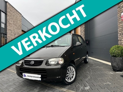 Suzuki Alto 1.1 GLS Uitvoering NapElectra Pakket