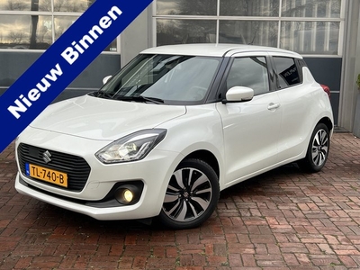 Suzuki Swift 1.2 Stijl Smart Hybrid Bj 2018 Km 93.000 Nap