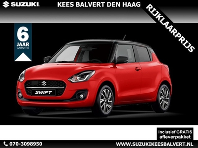 Suzuki Swift 1.2 Style Smart Hybrid NIEUW 6 JAAR