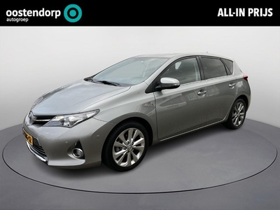 Toyota Auris 1.8 Hybrid Executive Stoelverwarming 17