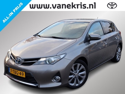 Toyota Auris 1.8 Hybrid Lease Panoramadak