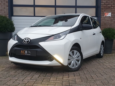 Toyota Aygo 1.0 VVT-i x-fun 12 mnd garantie (bj 2017)