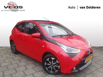 Toyota Aygo 1.0 VVT-i x-joy cabrio Clima/Carplay (bj 2021)