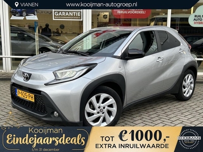 Toyota Aygo X 1.0 VVT-i MT first