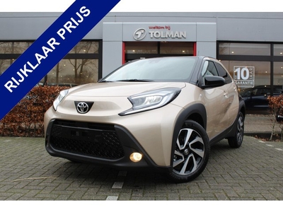 Toyota Aygo X 1.0 VVT-i S-CVT Pulse Automaat Rijklaar