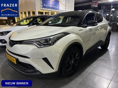 Toyota C-HR 1.8 Hybrid AUTOMAAT Dynamic JBL Sport RIJKLAAR