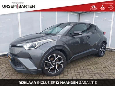 Toyota C-HR 1.8 Hybrid Bi-Tone automaat navigatie