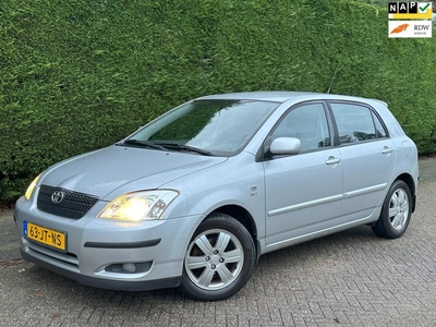 Toyota Corolla 1.6 VVT-i Linea Sol