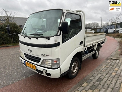 Toyota Dyna 100 2.5 D4-D 90 3-ZITS/NAP KIPPER