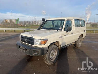 Toyota Land Cruiser HZ (bj 2022)