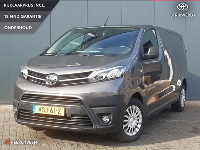 Toyota PROACE 144pk 2.0 D 2.500kg Trekgewicht Airco Cruise