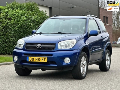 Toyota RAV4 2.0-16V VVT-i Sol Automaat*Cruise*Airco*Dealer