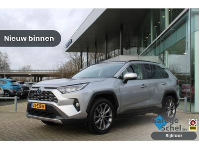 Toyota RAV4 2.5 Hybrid Business Intro - Climate - Navigatie