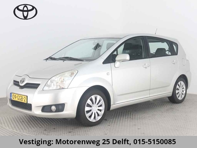 Toyota Verso 1.8 VVT-i SOL NAVI CLIMA 7 ZITS 100% ONDERHOUDEN