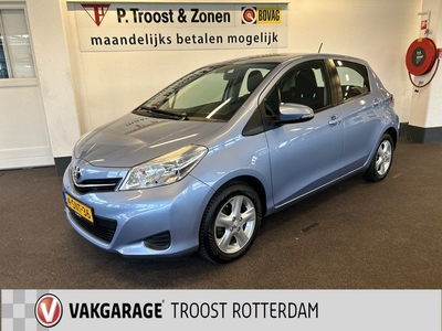 Toyota Yaris 1.0 VVT-i Now Airco NAP Weinig KM'S