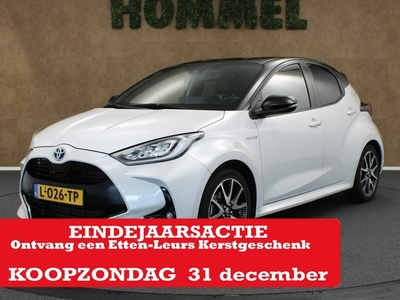 Toyota Yaris 1.5 Hybrid Bi-Tone AFNEEMBARE TREKHAAK - APPLE