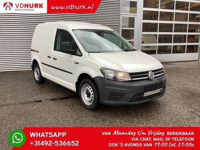 Volkswagen Caddy 2.0 TDI 100 pk 2x Schuifdeur/ Standkachel/