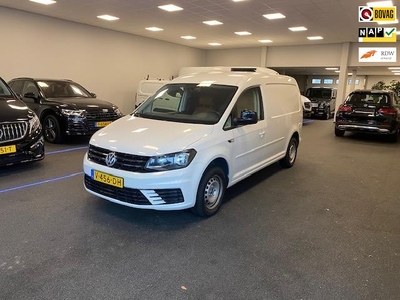 Volkswagen Caddy 2.0 TDI L2H1 DSG AUTOMAAT Maxi leer