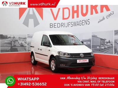 Volkswagen Caddy 2.0 TDI Standkachel/ Stoelverw./