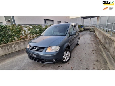 Volkswagen Caddy Maxi 2.0 TDI 7PERSOONS CLIMA 6 BAK