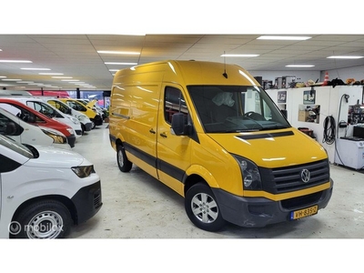 Volkswagen Crafter 163 PK TDI L2H2