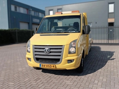 Volkswagen Crafter 2.5 TDI Oprijwagen Airco Tijhof Nw Apk