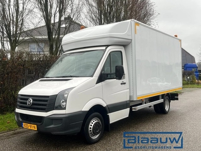 Volkswagen Crafter 50 Bakwagen 160PK 3500 kg Trekhaak