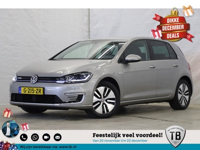 Volkswagen e-Golf E-DITION (Ex. 2.000 Subsidie) Warmtepomp