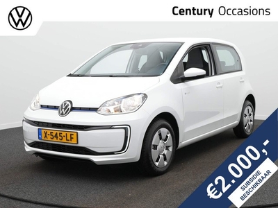 Volkswagen e-Up! DAB+ Climate Stoelverwarming