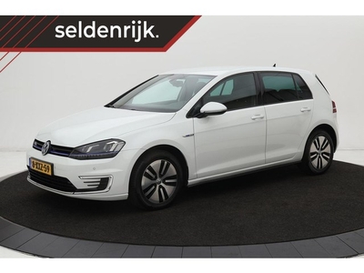 Volkswagen Golf 1.4 TSI GTE Navigatie Full-LED