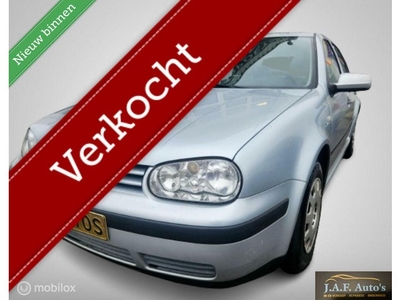 Volkswagen Golf 1.6 Unieke Km! AIRCO CRUISE TREKHAAK NW APK!