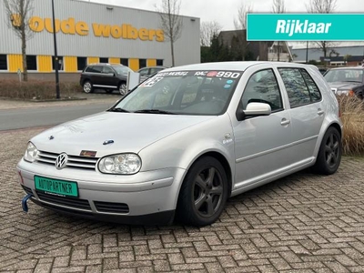 Volkswagen Golf 1.8-5V TURBO GTI * APPROVED TRACK-CAR SPARCO SPRINT / ROLKOOI