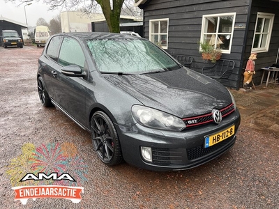 Volkswagen Golf 2.0 GTI STOELVERW.DSGNAV (bj 2011)