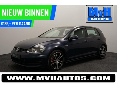 Volkswagen Golf 2.0 TDI GTDNAVICRUISECLIMANAPKOOPJE!