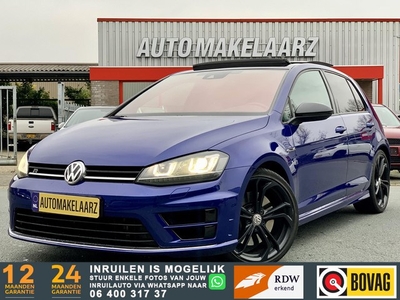 Volkswagen Golf 2.0 TSI R 4Motion PANO 12 MAANDEN GARANTIE !