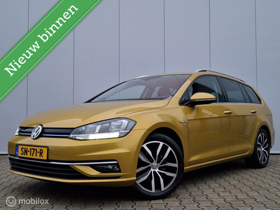 VOLKSWAGEN GOLF VARIANT 1.5 TSI HIGHLINE/VIRTUAL/CAMERA/TREKHAAK/CARPLAY/MASSAGE STOEL