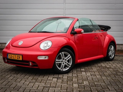 Volkswagen New Beetle Cabriolet 2.0 Airco Cruise